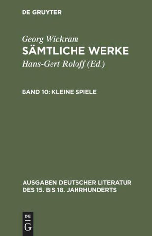 Kleine Spiele