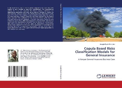 Copula Based Risks Classification Models for General Insurance