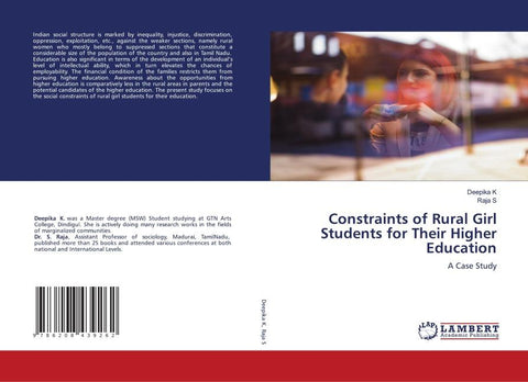 Constraints of Rural Girl Students for Their Higher Education