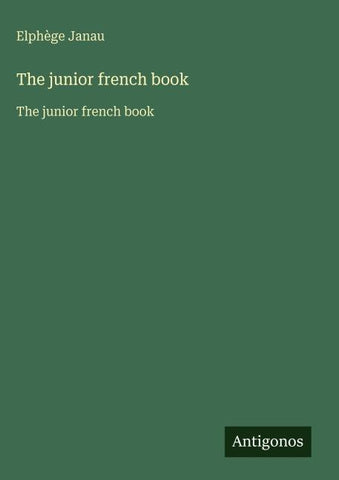 The junior french book