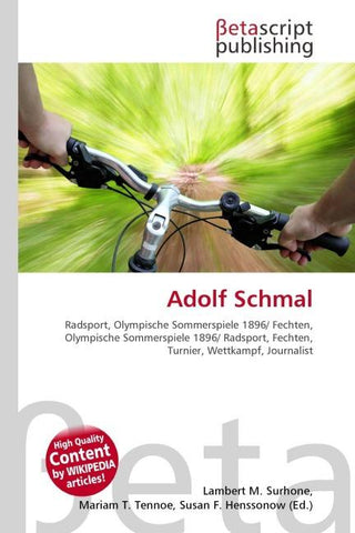 Adolf Schmal
