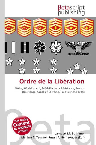 Ordre de la Libération