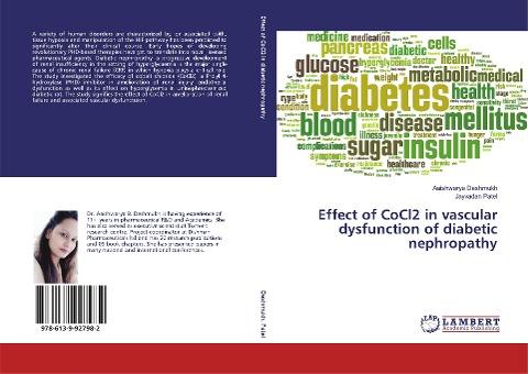 Effect of CoCl2 in vascular dysfunction of diabetic nephropathy