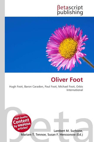 Oliver Foot