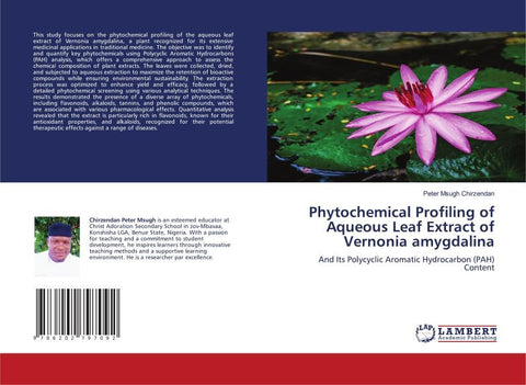 Phytochemical Profiling of Aqueous Leaf Extract of Vernonia amygdalina