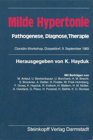 Milde Hypertonie