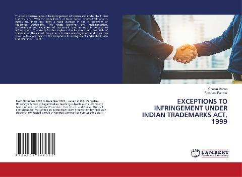 EXCEPTIONS TO INFRINGEMENT UNDER INDIAN TRADEMARKS ACT, 1999