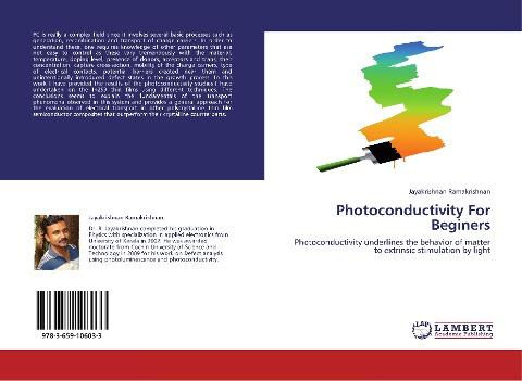 Photoconductivity For Beginers