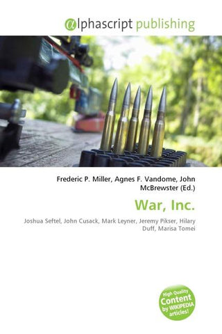 War, Inc.