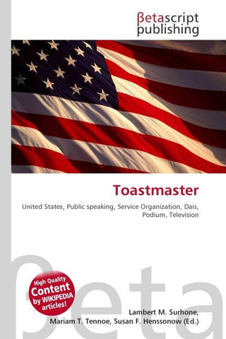 Toastmaster