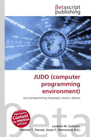 JUDO (computer programming environment)