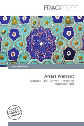 Arrest Warrant