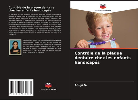 Contrôle de la plaque dentaire chez les enfants handicapés