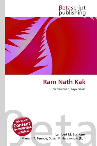 Ram Nath Kak
