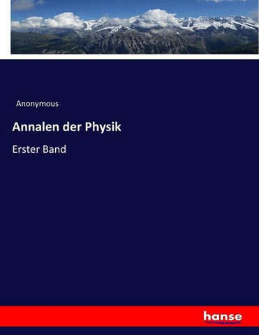 Annalen der Physik