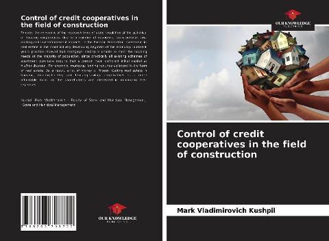 Control of credit cooperatives in the field of construction