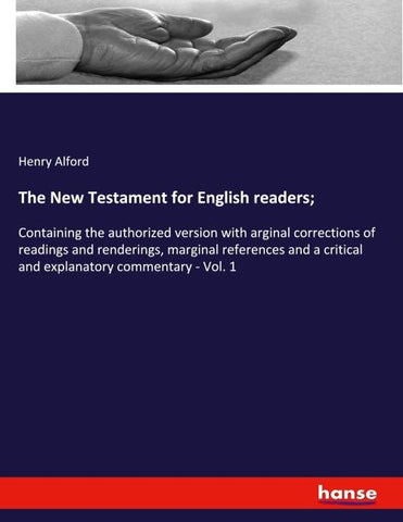 The New Testament for English readers;
