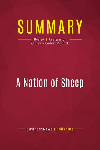 Summary: A Nation of Sheep
