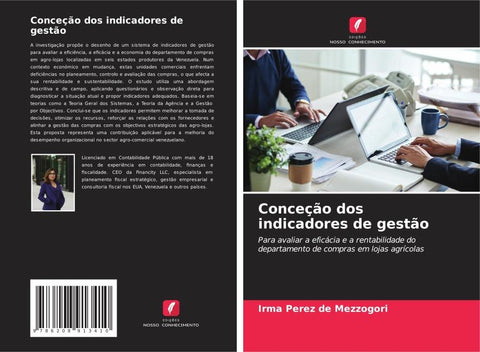 Conceção dos indicadores de gestão