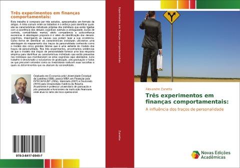 Três experimentos em finanças comportamentais: