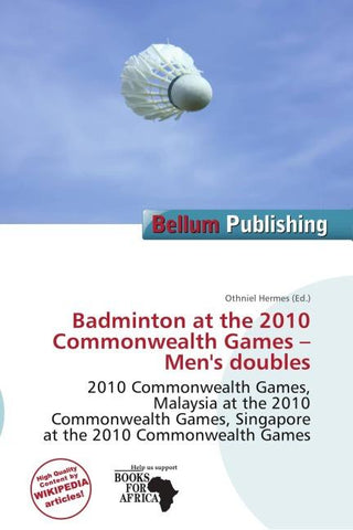 Badminton at the 2010 Commonwealth Games - Men's doubles