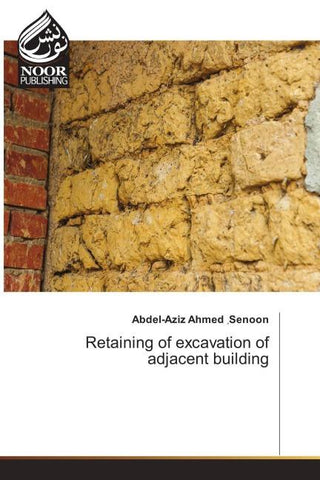 Retaining of excavation of adjacent building