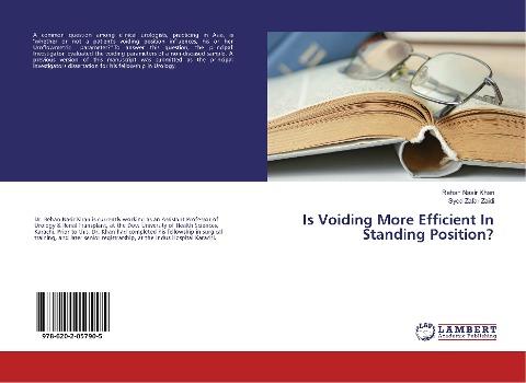 Is Voiding More Efficient In Standing Position?
