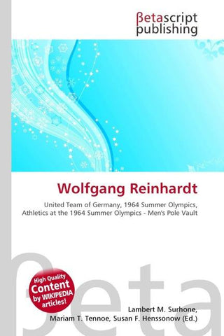 Wolfgang Reinhardt