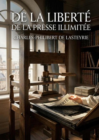 De la liberté de la presse illimitée