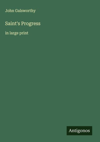 Saint's Progress