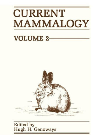 Current Mammalogy