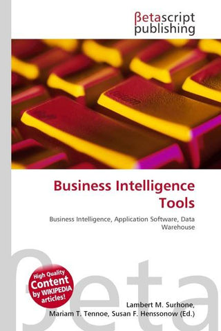 Business Intelligence Tools