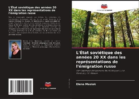 L'État soviétique des années 20 XX dans les représentations de l'émigration russe