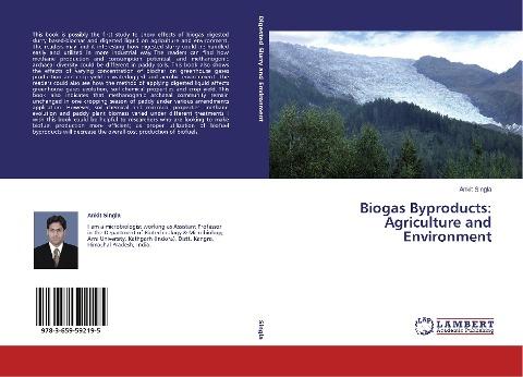 Biogas Byproducts: Agriculture and Environment
