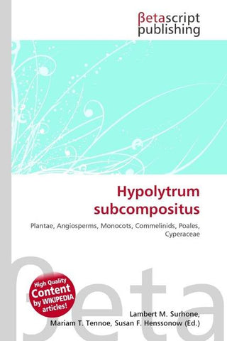 Hypolytrum subcompositus