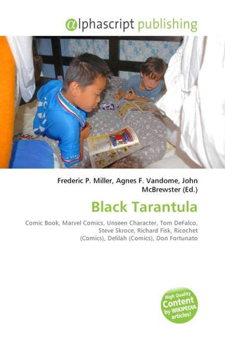 Black Tarantula