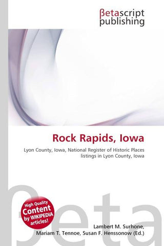 Rock Rapids, Iowa