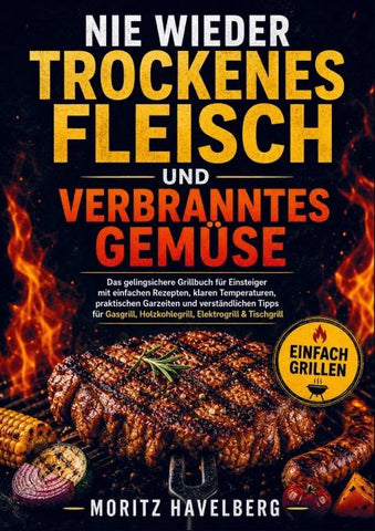 Nie wieder trockenes Fleisch und verbranntes Gemüse
