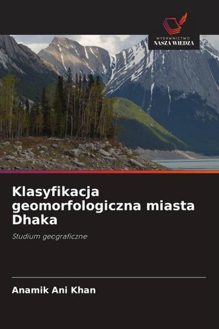 Klasyfikacja geomorfologiczna miasta Dhaka