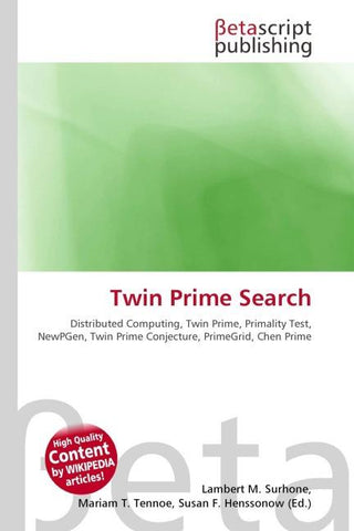 Twin Prime Search