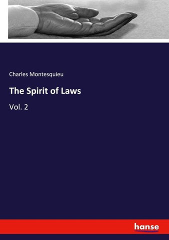 The Spirit of Laws