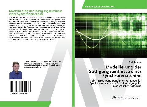 Modellierung der Sättigungseinflüsse einer Synchronmaschine