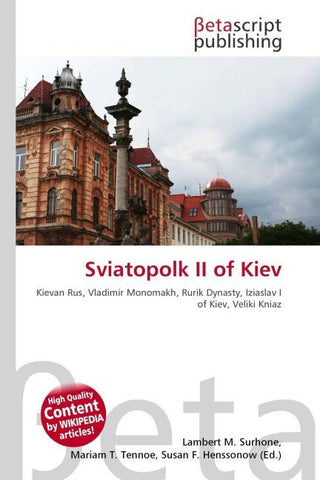 Sviatopolk II of Kiev