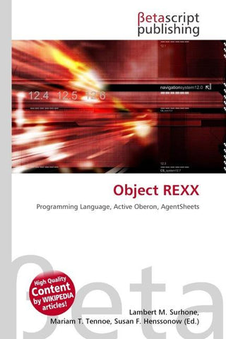 Object REXX