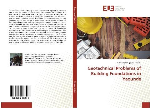 Geotechnical Problems of Building Foundations in Yaoundé