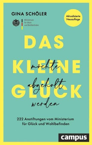 Das kleine Glück möchte abgeholt werden