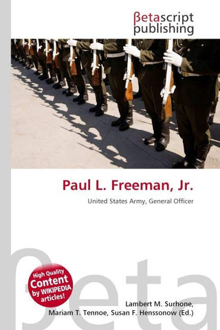Paul L. Freeman, Jr.