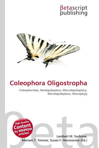 Coleophora Oligostropha