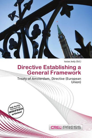 Directive Establishing a General Framework