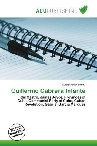 Guillermo Cabrera Infante